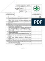 Daftar Tilik Imunisasi