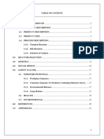 CHE502 - Reaction Engineering 1 Assignme