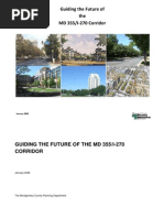 Guiding The Future of The MD 355/I-270 Corridor: January 2008