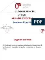 Semana 01 Sesión 02 - Funciones Especiales PDF