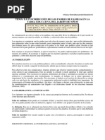 Stacey - COMUNICACION CON PADRES Y JUNTAS PDF