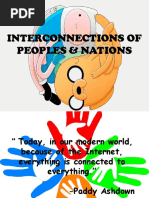 Interconnectedness of Peoples Nationsg3