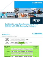 ADS-B Integrity - IFR6000 Instr