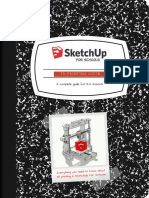 SketchUp For Schools 3D Printing Guide and Lessons Plans PDF