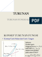 Turunan Aljabar