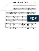 Ambato Tierra de Flores CM - Partitura y Partes