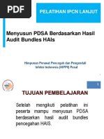 Penyusunan PDSA Audit Bundles