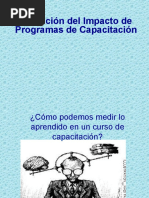 Evaluación Del Impacto de La Capacitación