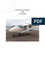 Tecnam Multiengine Maneuvers Guide