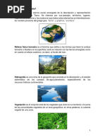 Que Es Geografia - Flora - Fauna - Actividad Economica