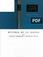 ALBERT EHRHARD y WILHELM NEUSS, HISTORIA DE LA IGLESIA. Tomo I LA IGLESIA PRIMITIVA PDF