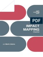 Impact Mapping Checklist