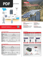 SAJ Solar Pumping System Catalogue PDF