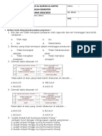 PTS KELAS 2 (Tema 6 Subtema 1 Dan 2)