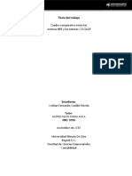 Cuadro Comparativo NIIF Y COLGAAP Contabilidad Universidad Minuto de Dios