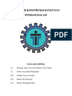 MAKALAH KONSTRUKSI BANGUNAN Pondasi Dalam