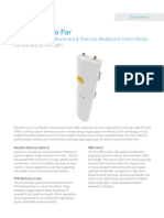 Mimosa by Airspan C5c Datasheet