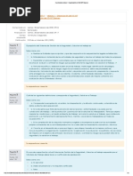 Cuestionario Módulo 1 - Organización Del SG-SST Examen