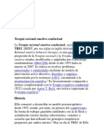 Terapia Racional Emotiva Conductual PDF