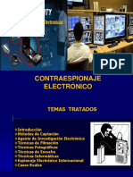 Contraespionaje Electrónico