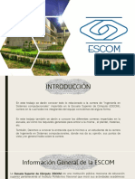 Expo Plan de Estudios ESCOM