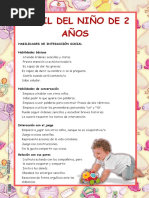 Perfil de Niños De1 PDF