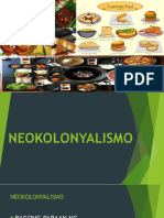 NEOKOLONYALISMO