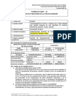 Formato Snip 16 - Construccion de Pistas y Veredas Chupan