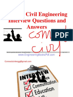 Top 19 Civil Engineering Interview Questions and Answers