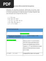 2 - Ecua. Dif. No Homogéneas - E