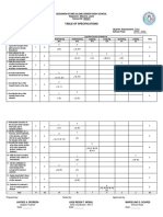 Tos Q3 Physical Science