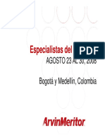 Tren Motriz Arvin Meritor Leo PDF