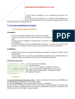 Alimentation de L'enfant de 0 À 3 Ans