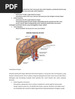 Hepar Mendapatkan Vaskularisasi Dari Vena Porta Dan Arteri Hepatica