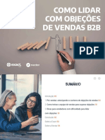 Ebook Objecoes Vendas b2b