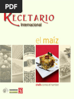 Recetario Maiz PDF