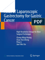 Atlas of Laparoscopic Gastrectomy For Gastric Cancer PDF