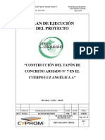 Plan de Ejecucion Del Proyecto