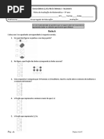 Teste Fracoes 5º