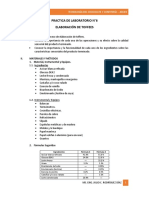 Practica N°6 Elaboración de Toffees