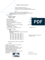 Detailed Lesson Plan in Science IV Final