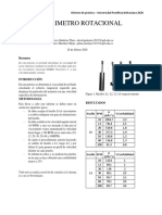 Informe Viscosimetro Rotacional