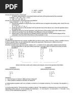 MAth Expression Vs Math Equation