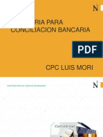 Auditoria para Una Conciliacion Bancaria