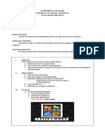 Measure of The Position (Decile Ungrouped)