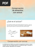 Conservación Con Azúcar