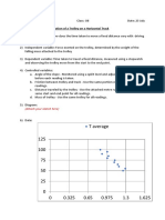 Practical Report Template On Trolley