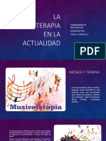 La Musicoterapia en La Actualidad