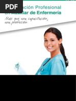 Auxiliar de Enfermería