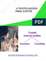 How To Be A Trusted Advisor As Internal Auditor